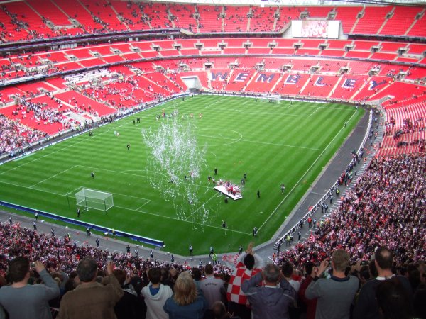 Stevenage win their first ever FA Trophy