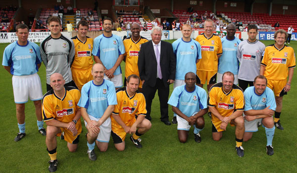 The Kingstonian and Woking legends