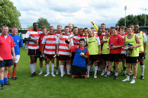 Trevor Jones Memorial match winners