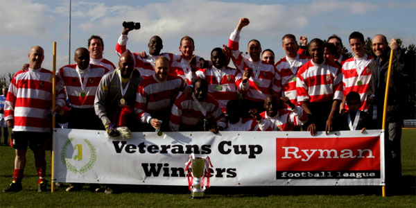 Ryman Veterans Cup winners