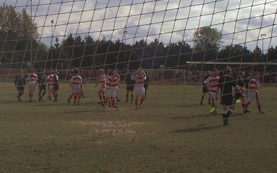 That's Canvey and Aldershot dispatched two-one then - now for the away form