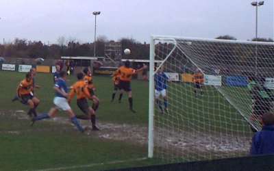 Goalmouth action