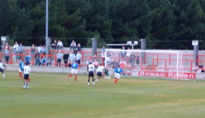 Latvian Stolcers on hand to score rebound