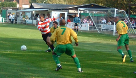 Sofiane Mehdi in action