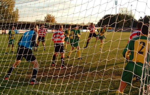 Goalmouth action