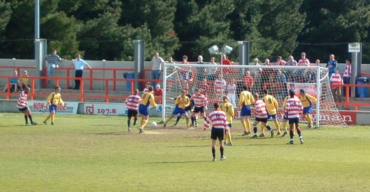 Browne strikes and Alimi converts the rebound