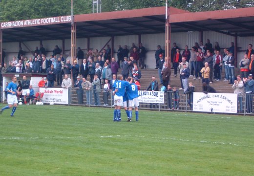 A goal deserving the plaudits