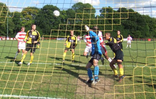 Goalmouth action