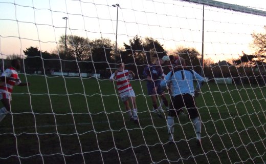 Taylor heads as Rose prepares to pounce