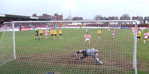 Wastell saves Lee's penalty