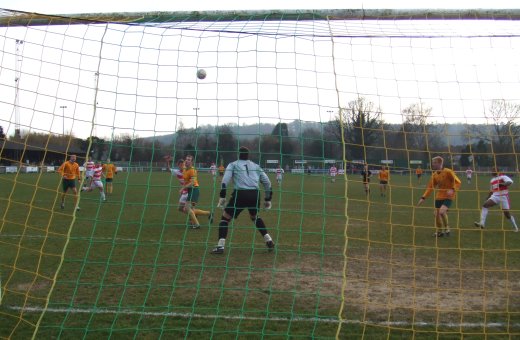 Rose loops header in for opening goal