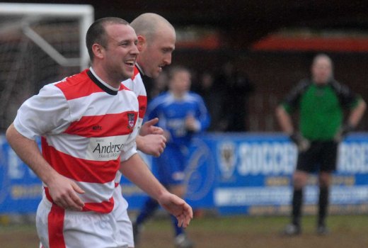 Danny Ward and Geoff Pitcher enjoying themselves