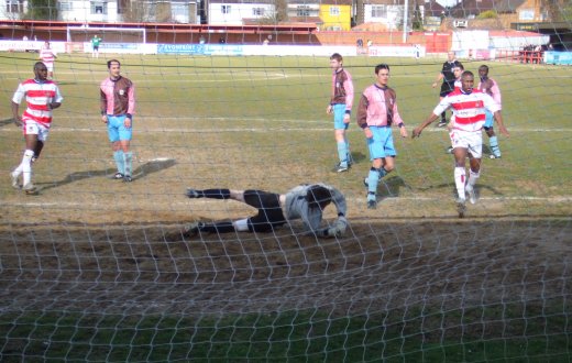 Sills' strike hits the back of the net