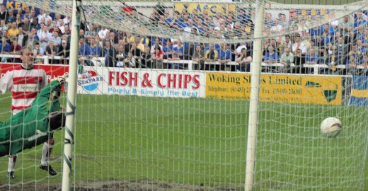 Back of the net