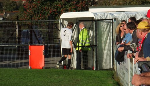 A lonely walk for a hot-headed Craig Cloke