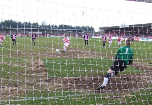 Traynor converts the penalty