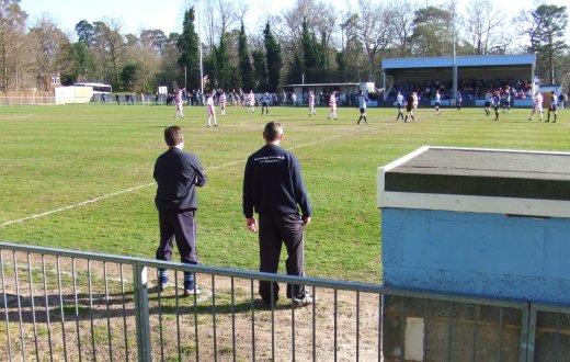 Andy Sinton and Alan Dowson