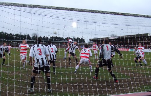 Goalmouth action