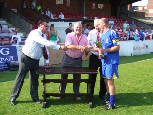 Trevor Jones Memorial Trophy awarded to Jason Goodliffe