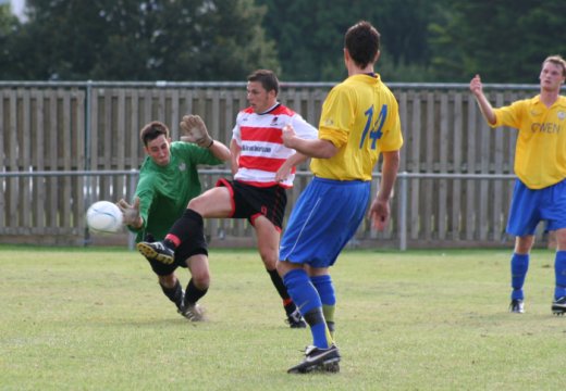 Traynor denied a goal