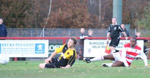 Saheed Sankoh slots home