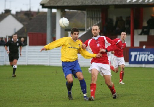 Danny Summers in action