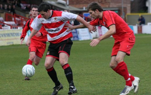 Bobby Traynor in action