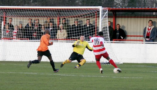 Saheed Sankoh denied by Craig Bradshaw