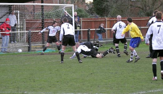 Bobby Traynor scores his and K's second of the game