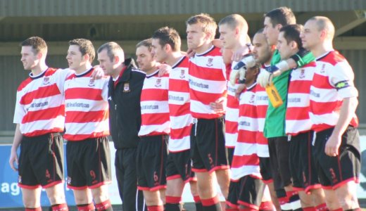 A minutes silence for the 50th anniversary of the Munich air disaster