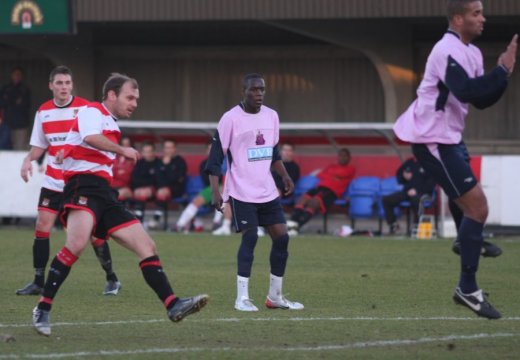 Tommy Williams scores on his debut for the club