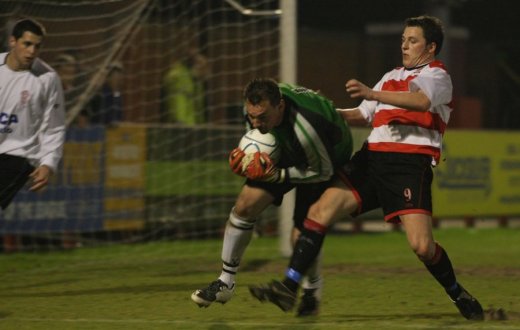 Bobby Traynor challenges Michael Czanner