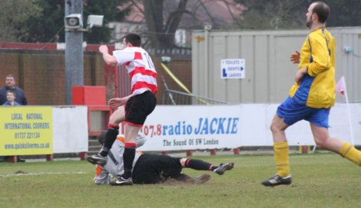 Steve Goddard makes it two-nil