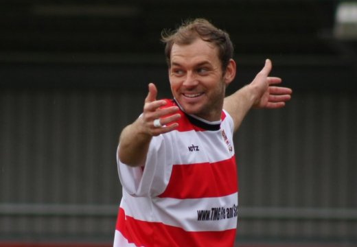 Tommy Williams celebrates his goal