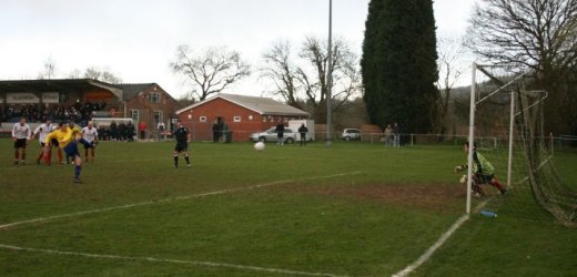 Bobby Traynor converts another penalty