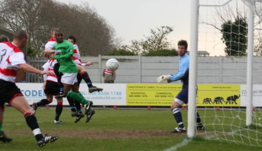 Tommy Williams free kick leaves Aaron France stranded