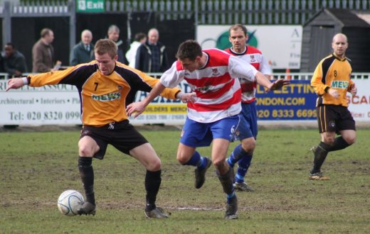 Neil Lampton in action