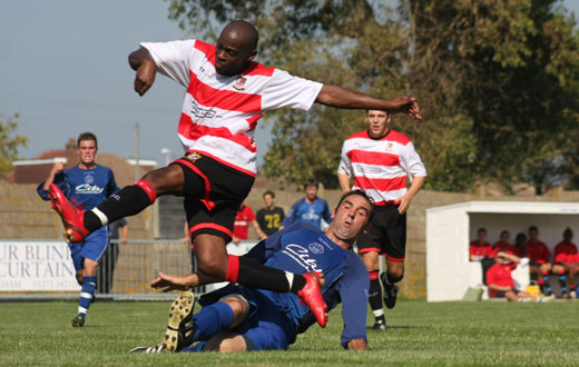 Jean-Serge Musugnu in action