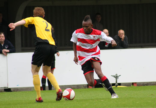 Phil Williams in action