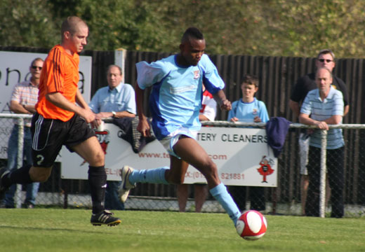 Phil Williams in action