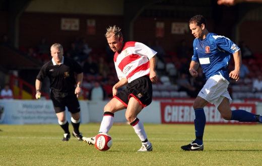 Tommy Williams in action