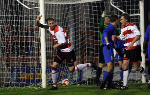 Rob Sheridan makes it two-nil