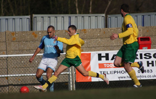 Jon Coke faces Brahim Eloumani and Richard Taylor