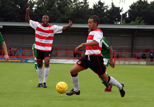 Lewis Cook in action