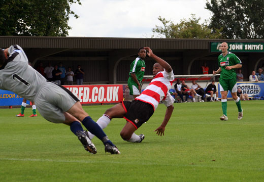 Carl Wilson-Denis scores the second