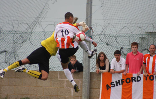 Luke Garrard challenges Byron Harrison