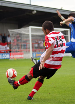 Lewis Cook in action