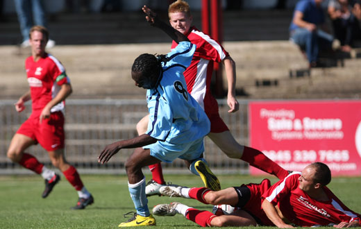 Des Boateng in action