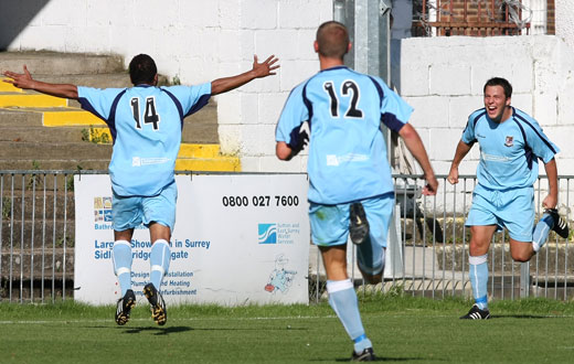 First goal celebrations