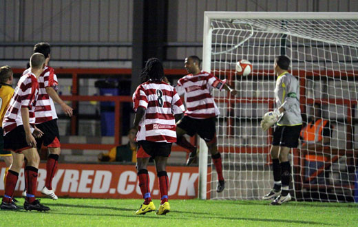 Horsham pull back a goal